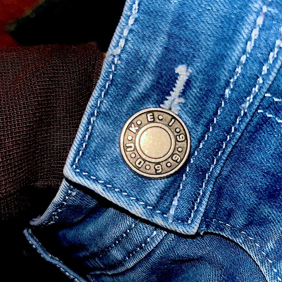 Duke Jean blue indigo denim size 36, length 90-92 - Picture 5 of 6